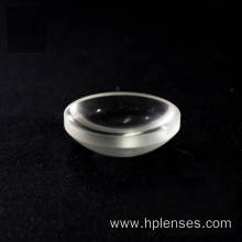 glass plano-convex optical lenses